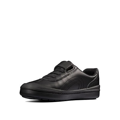 Kids' Leather Football School Shoes (Kid size 10-2.5)