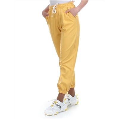 GB18401-2015B YELLOW Брюки спортивные женские
