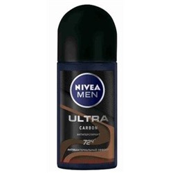 Nivea MenАнтиперспирант Ultra Carbon Роликовый 50 мл