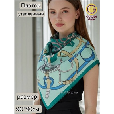 Платок утепленный Гермес Арт 90103/7