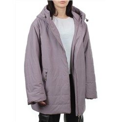 F-801 LILAC Куртка демисезонная женская (100 гр. холлофайбер)
