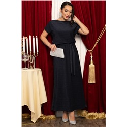 Платье Мэри (темно-синее) П14674-12М