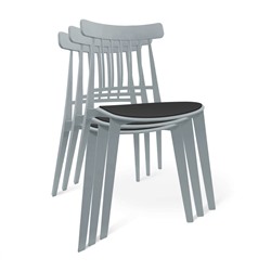 Стул SHT-S108-P
                        серый / черный