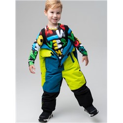 Комбинезон зимний для мальчика