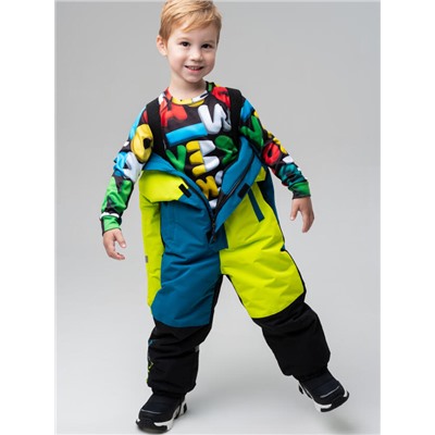 Комбинезон зимний для мальчика