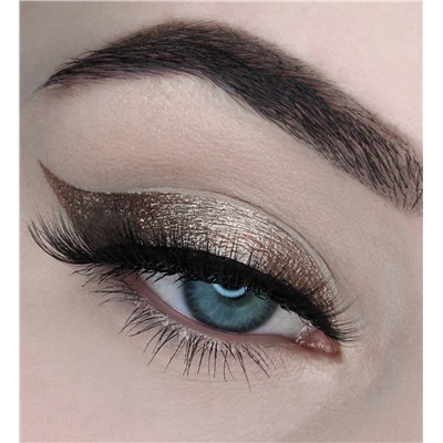 LUX-VISAGE Тени Жидкие для век "Metal hype" №14