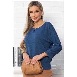 Джемпер трикотажный Претти (синий) Б14869-50М