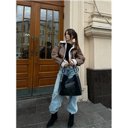 Сумка женская из телячьей кожи