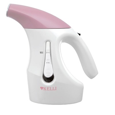 Отпариватель Kelli KL-312 Розовый МОЩНОСТЬ 2000Вт 2в1 обьем 500мл . (12) оптом