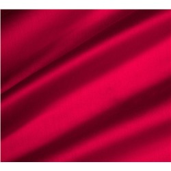 Ткань сатин Гладкокрашеный / Красный