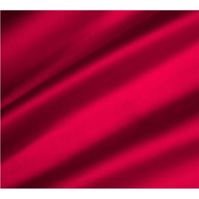 Ткань сатин Гладкокрашеный / Красный
