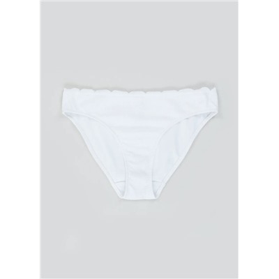 Scallop Bikini Bottoms