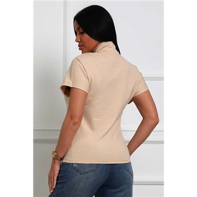 Женская блузка 84304 / бежевый