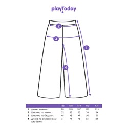 Брюки для девочки