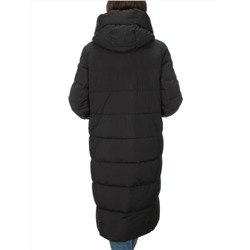2109 BLACK Пальто зимнее женское (200 гр. холлофайбер)