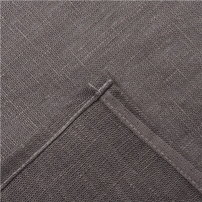 Фартук Этель ECO  light grey, 60х70см, 100% лён, 245 г/м2