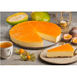 Чизкейк Манго-маракуйя 1,5 кг (12 порций)