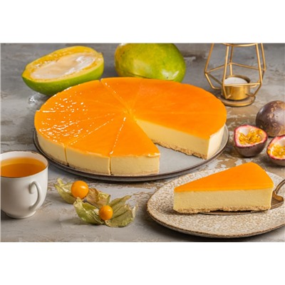 Чизкейк Манго-маракуйя 1,5 кг (12 порций)