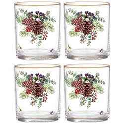 НАБОР СТАКАНОВ ИЗ 4-Х ШТ. "CELEBRATION" 320 МЛ