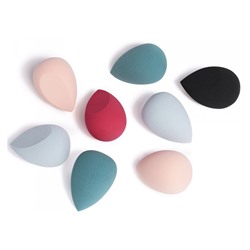 Спонж для макияжа O.TWO.O Puff серый (2 шт.)