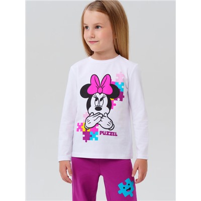 Лонгслив для девочки
