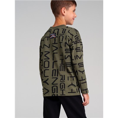 Лонгслив для мальчика