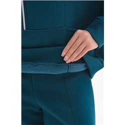 Джемпер женский 24-547L17 изумруд