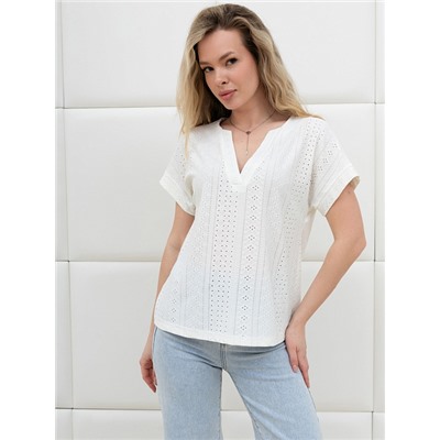 Женская блузка Дис БЛ-043 / молочный