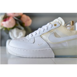 Nike Air Force 1 React из натуральной кожи и нейлона