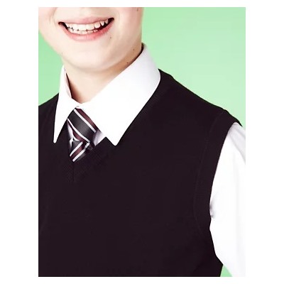 Unisex Cotton Rich School Tank Top (3-16 Yrs)