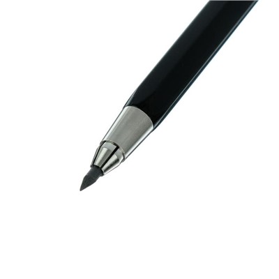 Карандаш цанговый 2.5 мм Koh-I-Noor, чёрный корпус, с клипом 5905СN