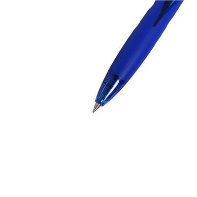 Ручка шариковая автоматическая Pilot «Rexgrip», узел 0.5 мм, чернила синие на масляной основе, резиновый упор