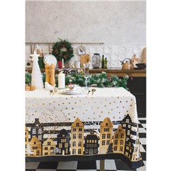 Полотенце ««Этель»: Город», 40×67 см, 100 % хлопок, саржа, 190 г/м²