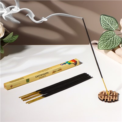 Благовония «Саптачакра Вишудха Лаванда», 10 палочек