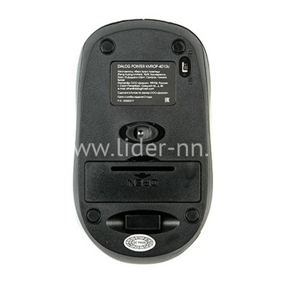 Комплект клавиатура+ мышь DIALOG Pointer KMROP-4010U беспроводной