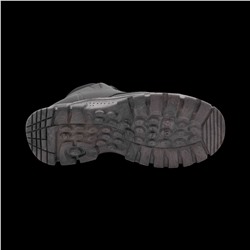 Ботинки на меху Н961-2 серые