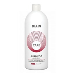 Шампунь для против выпадения волос с маслом миндаля Care, Ollin, 1000 мл