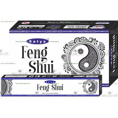 Благовоние Premium "Satya" Feng Shui