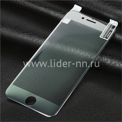 Гибкое стекло для   iPhone8 Plus на экран (без упаковки) серебро