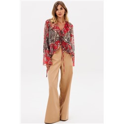 Блуза Gizart 15403 терракот
