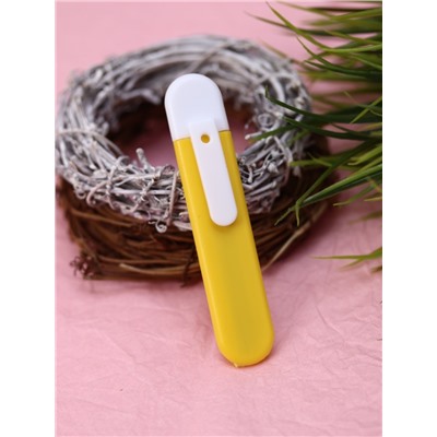 Канцелярский нож "Classic", yellow