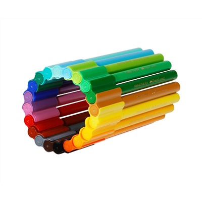 Набор для рисования Faber-Castell "Connector Dinosaur" 20 фломастеров