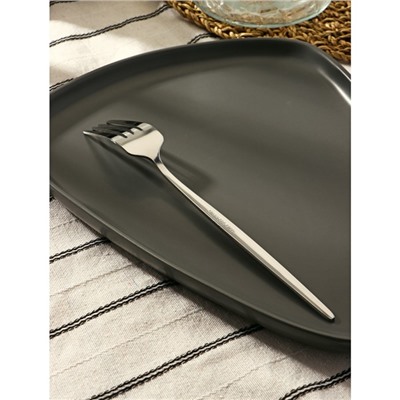 Вилка столовая Magistro «Блинк», 21.5×3 см, нержавеющая сталь, серебристая