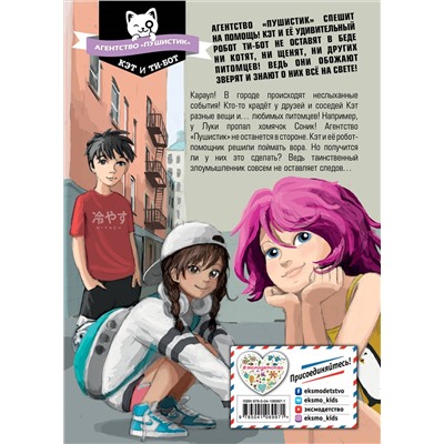 Риина Каарла, Сами Каарла. Ти-бот и похититель-невидимка (#2)