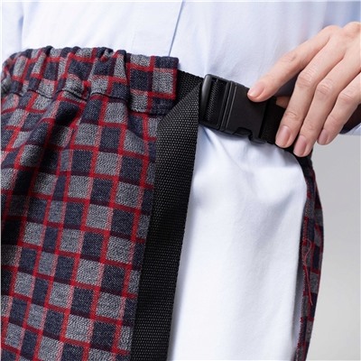 Юбка-килт с необработанными краями, Игра теней