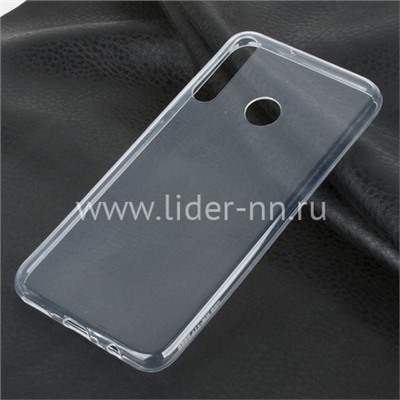 Задняя панель для Huawei Honor  9C Силикон  прозрачная (пакет)