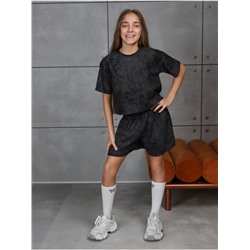 Костюм "Джамп" Винтаж черный Девочка