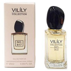 Vilily № 817 Giorgio Armani Si For Women edp 25 ml