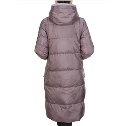 2115 VIOLET Пальто зимнее женское MELISACITI (200 гр. холлофайбера)
