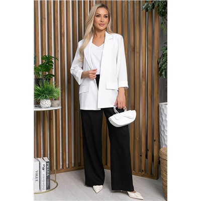 Пиджак льняной Мэрлин (белый) Б13254-7М